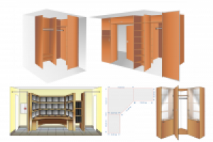 Конструкции из ЛДСП