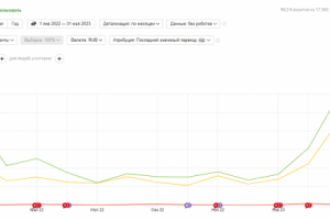 Продвижение цветочной сети в Новосибирске