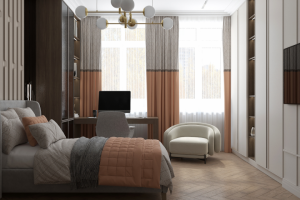 Визуализация интерьера.