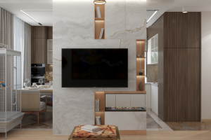 Визуализация интерьера