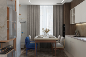 Визуализация интерьера