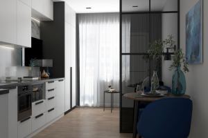 Визуализация интерьера