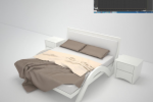 Кровать Moonlight