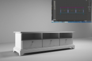 Тумба под телевизор ИКЕА