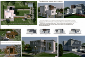 Дизайн проект загородного участка