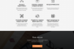 Сайт компании аутсорсинга для крупного бизнеса