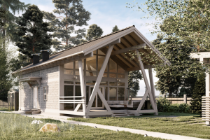 Частный дом