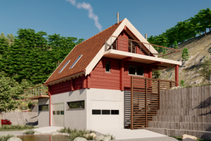 Частный дом