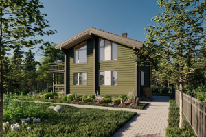 Частный дом