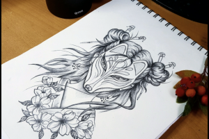 Эскиз татуировки на заказ