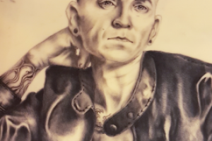 Татуировка на искусственной коже