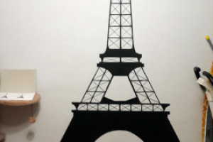 Роспись стены