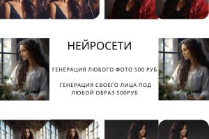 Генерация фото