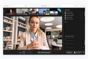 Социальная сеть разговорных клубов - BuddyClubs (React Native/Vu