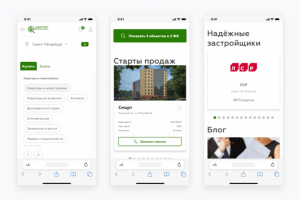 Каталог всех новостроек СПБ и ЛО (Laravel)
