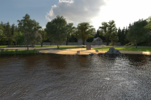 Парковая тема