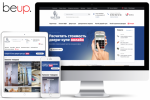 RialPro - сайт для производителя фурнитуры и дверей-купе + seo