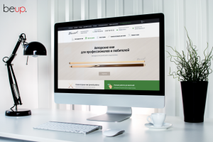 Сайт для производителя Киев Андрея Беляева