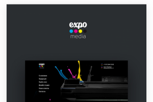 Сайт для типографии