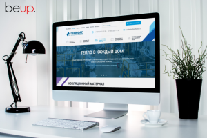 Полифас - сайт для производителя вспененного полиэтилена