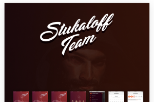 Фитнесс приложение для Владимира Стукалова