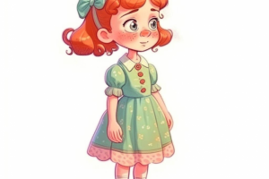 Герой мультфильма