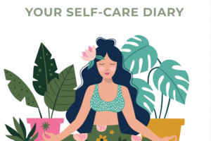 Landing page "Your self-care diary".