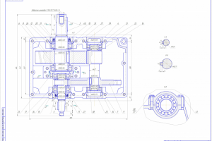 Двухступенчатый редуктор