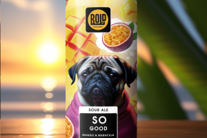 Этикетка пивная 0,5