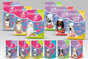 Дизайн упаковки кормов для животных
