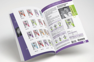 Каталог для кормов для кошек и собак "Наша Марка"