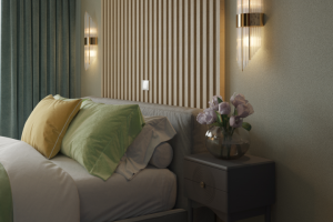 3Д визуализация  интерьера