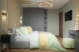 3д визуализация интерьера