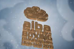 Видеоконтент на экран 1216 на 480, Чемпионат Мира по боксу