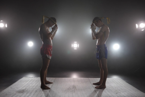 Видеоролик на открытие чемпионата России по Тайскому Боксу Сочи