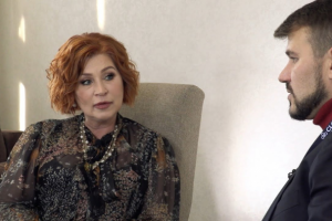 пример записи Интервью, снятое на 3 камеры с доп. освещением