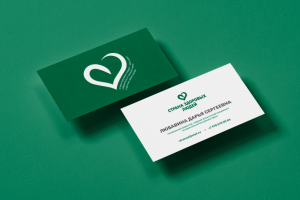 Визитки Страна здоровых людей