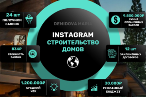 INSTAGRAM - Строительство домов