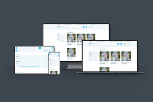 Вёрстка сайта для интернет-магазина "Робот ТСР"