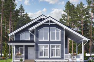 Визуализация экстерьера