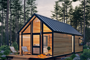 Визуализация экстерьера