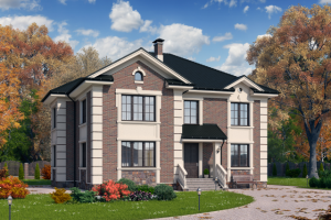 Визуализация экстерьера