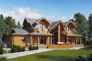 Визуализация экстерьера