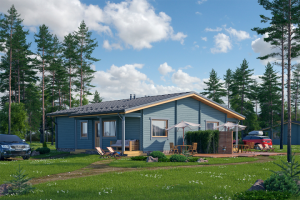 Визуализация экстерьера