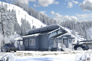 Визуализация экстерьера