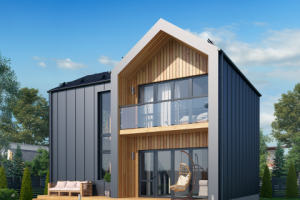 Визуализация экстерьера