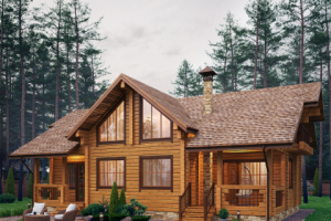 Визуализация экстерьера