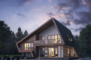 Визуализация экстерьера