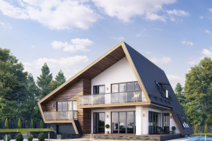 Визуализация экстерьера