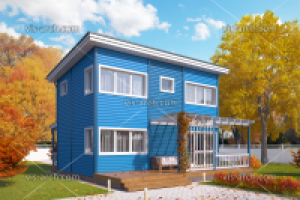 Визуализация экстерьера